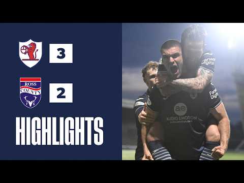 FC Raith Rovers Kirkcaldy 3-2 FC Ross County Dingwall