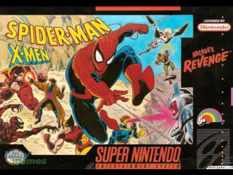 Spider-Man and the X-Men : Arcade's Revenge Megadrive