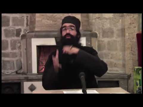 Otac Rafailo - Oblici djelovanja blagodati