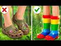 SUMMER PROBLEMS AND EASY FIXES Coolest DIY Hacks To Solve Your Problems By 123 GO
