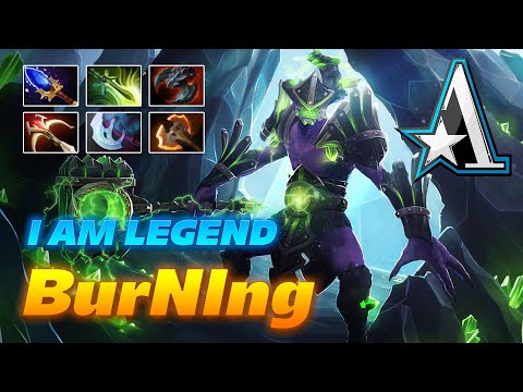 BurNIng Void - I AM LEGEND - Dota 2 Pro Gameplay [Watch & Learn]