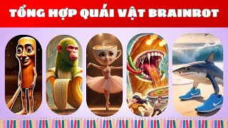 Vũ Trụ Brainrot: Ai Là Quái Vật Đỉnh Nhất? | Tổng hợp 50 Meme ITALIAN BRAINROT | Oh Vui Kids