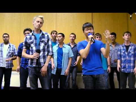Just My Love (Justin Timberlake/Bill Withers) - The Water Boys (A Cappella Cover)
