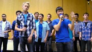 Just My Love (Justin Timberlake/Bill Withers) - The Water Boys (A Cappella Cover)