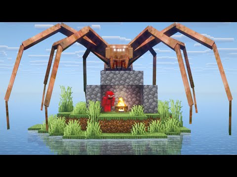 Surviving a Cursed Island In Minecraft Hardcore