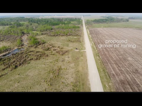 A world-renowned Alberta stream is under threat from a gravel pit mine.