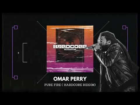 Omar Perry - Pure Fire ( Hardcore Riddim ) Filomuzik Records