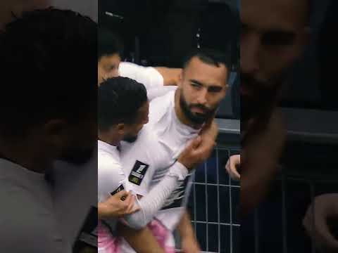 Abdelli tout en délicatesse ☁️ #ligue1 #ligue1mcdonalds #angers #abdelli #dz #algeria