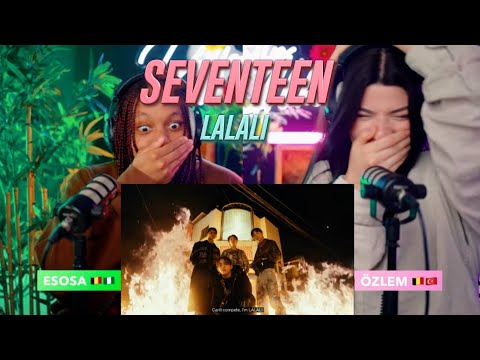SEVENTEEN (세븐틴) 'LALALI' Official MV reaction