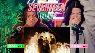 Download lagu SEVENTEEN (세븐틴) 'LALALI' MV reaction mp3 Download lagu SEVENTEEN (세븐틴) 'LALALI' MV reaction mp3