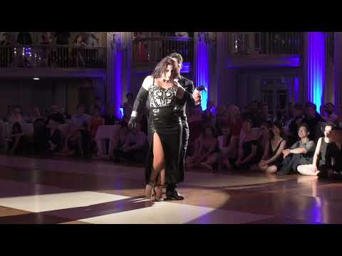 Marcela Durán and Pablo Moyano at the Gavito Tango Festival 3/3