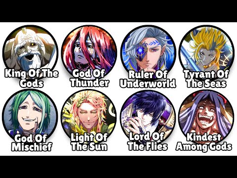 All 13 God Fighters Explained In Detail