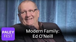 Modern Family - Ed O'Neill Meets Cam's Dad video
