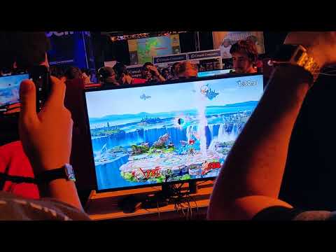 Smash Bros. Ultimate: Fox (Larry Lurr) vs Pokemon Trainer (Bam)