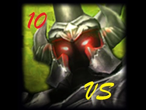 Mordekaiser vs: Talon (Gold Tier Preseason 4 LoL)