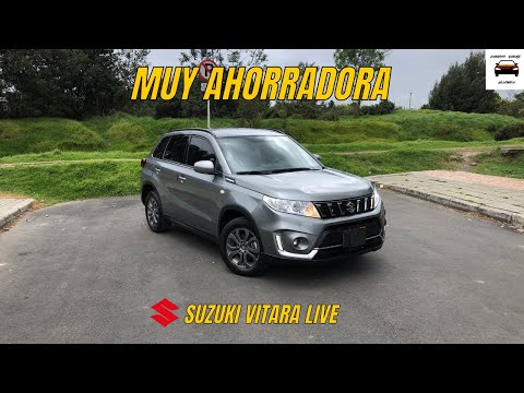 SUZUKI VITARA LIVE⛽ | DEBES SABER QUE ES UNA CAMIONETA MUY AHORRADORA EN GASOLINA (reseña)