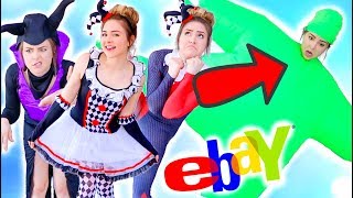 Trying On Halloween Costumes From Ebay