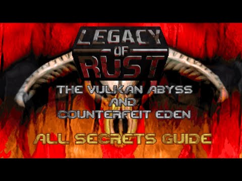 Doom 2 Legacy Of Rust - All Secrets Guide