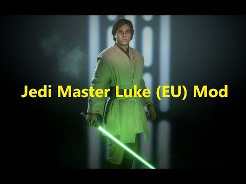 Jedi Master Luke (EU) Mod | Star Wars Battlefront 2