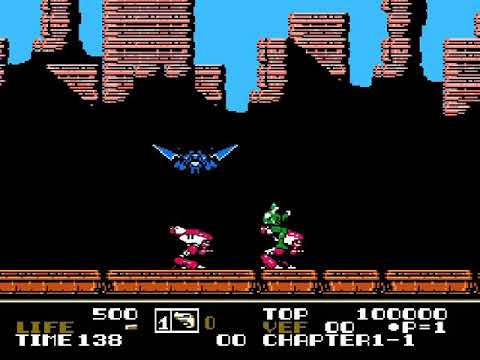 Low G Man   The Low Gravity Man  HYPERSPIN NINTENDO NES N E S  NOT MINE VIDEOSUSA