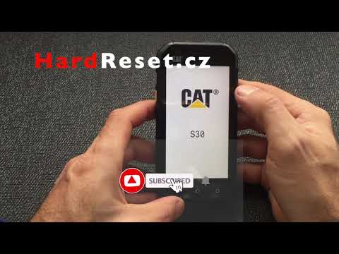 Caterpillar Cat S30 - Recovery Mode Factory Hard Reset