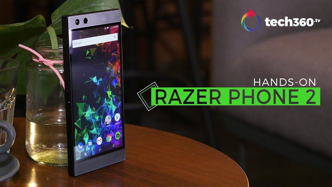 Razer Phone 2 preview: More than just a gaming phone