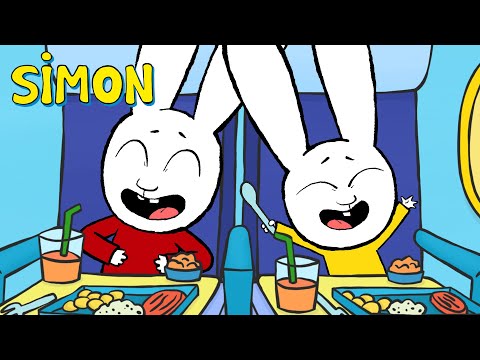 Turbo-Spaß über den Wolken! ☁️✈️ | Simon hase deutsch | Ganze folgen | 30 Min | S1 | Cartoons