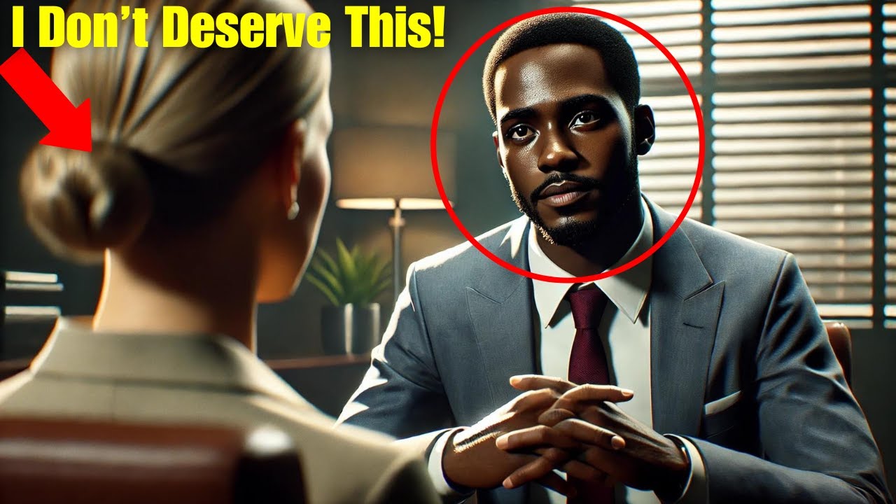 RACIST EMPLOYER FIRES BLACK MAN WITHOUT CAUSE, BUT HE RETURNS WITH AN OFFER SHE CAN’T REFUSE!