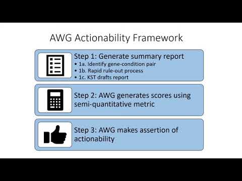 H3Africa-Presentation - ClinGen Clinical Actionability Curation (Jessica Ezzell Hunter)