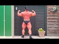 Full Posing Video 14 Weeks Out of Arnold Sports UK 212