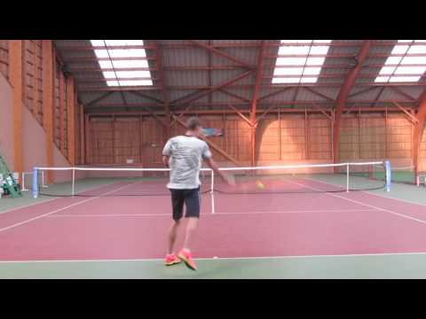 Bourse Tennis Universite USA OverBoarder - Arthur Figuiere