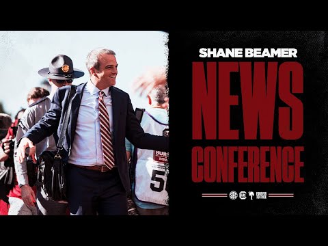 Football: Shane Beamer National Signing Day News Conference 12/03/25