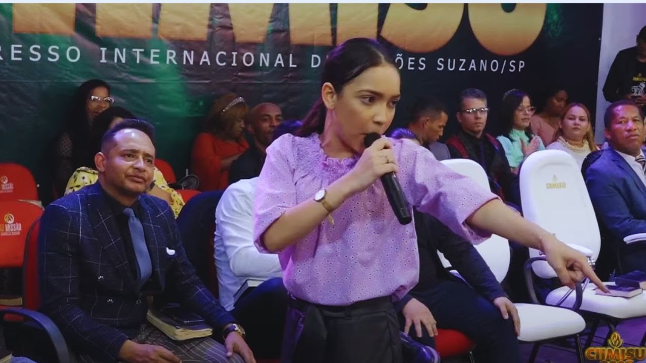 VITÓRIA SOUZA PREGAÇÃO COMPLETA SETEMBRO 2023