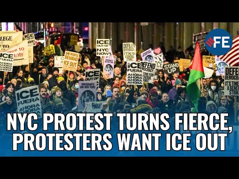 From Minneapolis to Manhattan: Protesters Demand ICE Accountability | NYC Protests