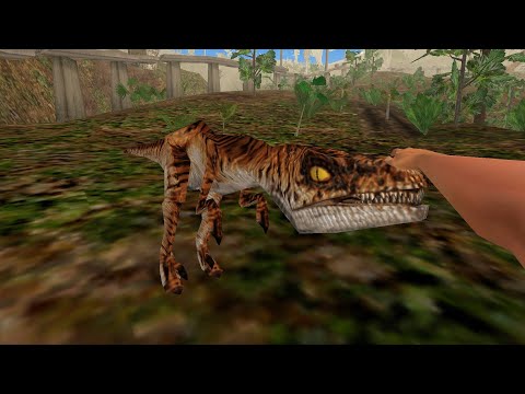 Trespasser (1998) - A Jurassic Park game too ambitious for its time - Extended gameplay
