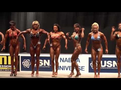 DNS Video Presents 2011 NABBA Universe Women available at GMV Bodybuilding
