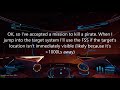 Elite Dangerous Finding Mission Target With FSS
