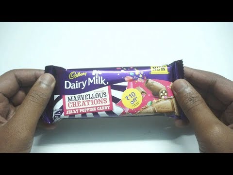 Cadbury Dairy Milk Marvellous Creations Jelly Popping Candy