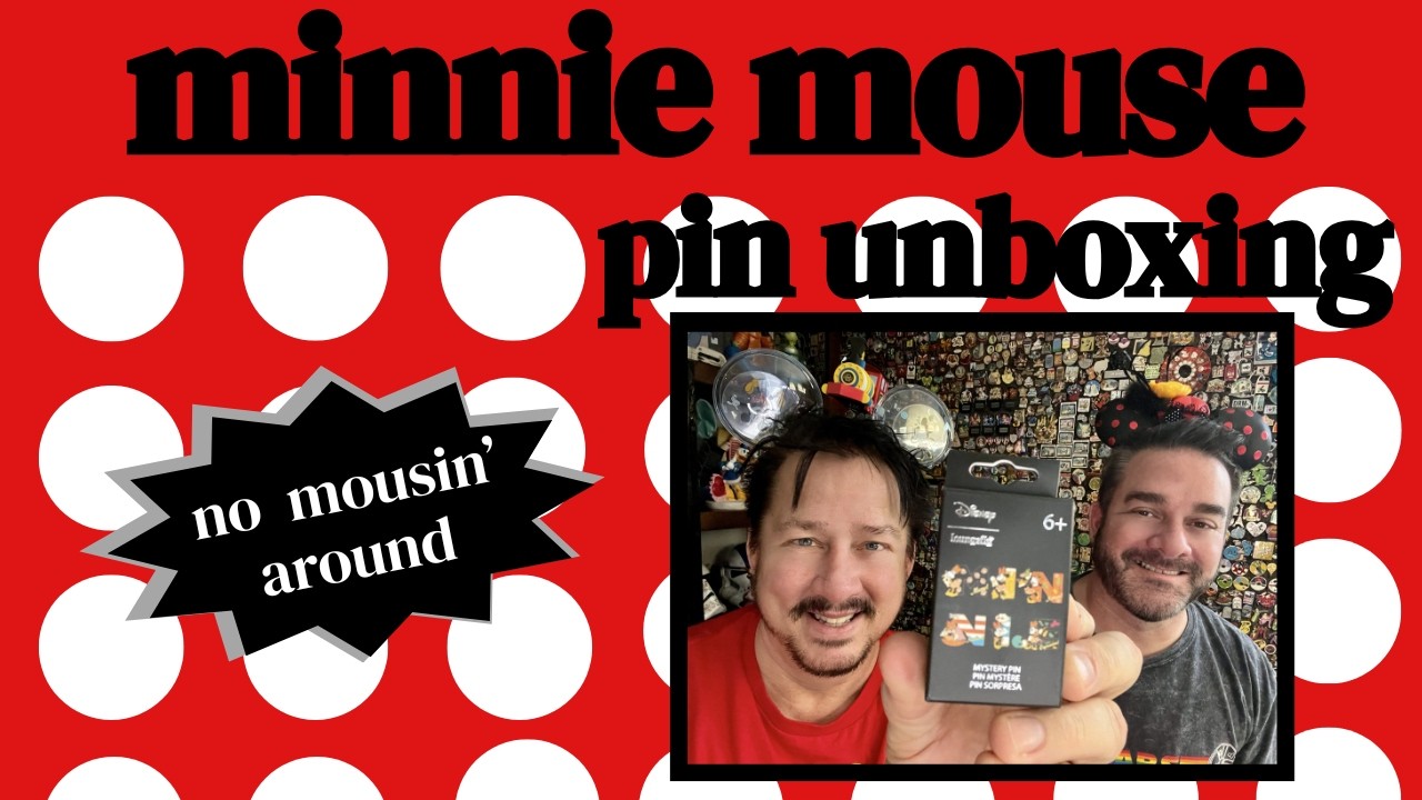 Disney Minnie Mouse Pin Unboxing #disney #disneypins #pinunboxing #pintrading #pincollection #pins