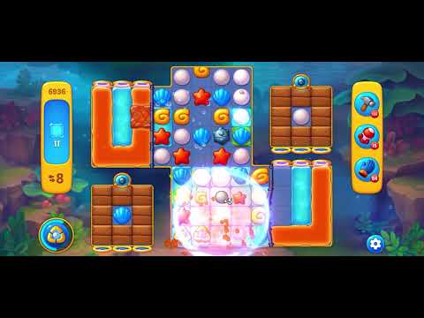 Fishdom level 6936 no boosters フィッシュダム