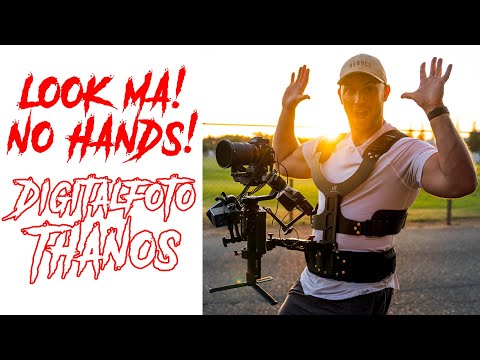 Save Your Back With The DigitalFoto Thanos Arm. My Favorite Gimbal Accessory For Walk And Talks.