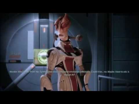 Mass Effect 2 Walkthrough Part 10 - Scientist Recruited