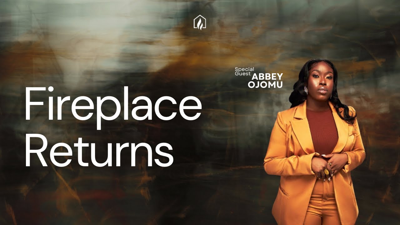 Minister Abbey Ojomu at London Fireplace Fellowship