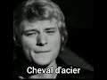 Johnny Hallyday  Cheval d'acier  1968 (extrait de la B.O A tout casser) (montage vidéo)