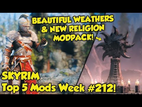 Skyrim Top 5 Mods of the Week #212 (Xbox Mods)