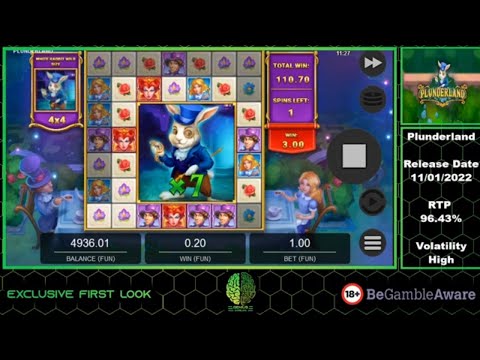 Plunderland Slot Big Win Bonus Preview By Relax Gaming