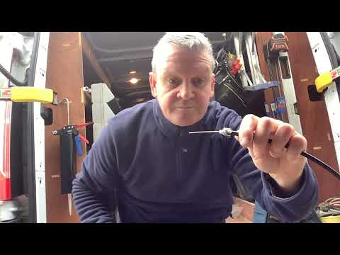 How to fit a TV aerial coax plug. Pro Tutorial