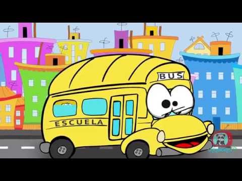 Las llantas del camión ♫ canción infantil ♫ Español