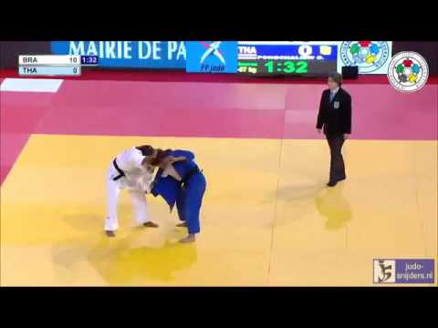 Judo 2014 Grand Slam Paris: Silva (BRA) - Pongchaliew (THA) [-57kg]