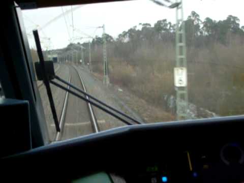 ICE-Mitfahrt Mannheim-Karsruhe